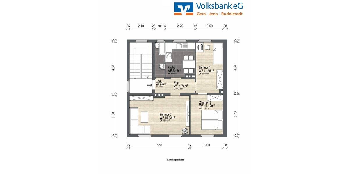 Gewerbeobjekt Jena Ziegenhain - 369.000&euro; | Angebot:26694590