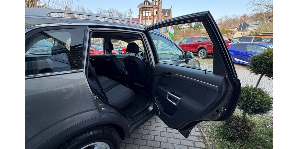 Opel Antara EDITION 2,0 CDTI 4x4 1 Hand 50.000 km 9.500 &euro; Rudolstadt 07407