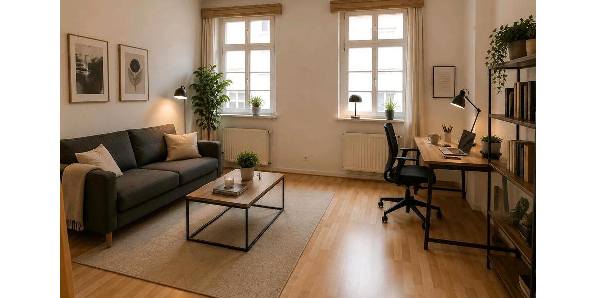 Etagenwohnung Jena - 2 Zimmer, 43 m&sup2;, 1.290&euro; | Angebot:26680645