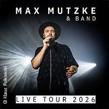 Max Mutzke - Live Tour 2026 29.10.2026 Central Club