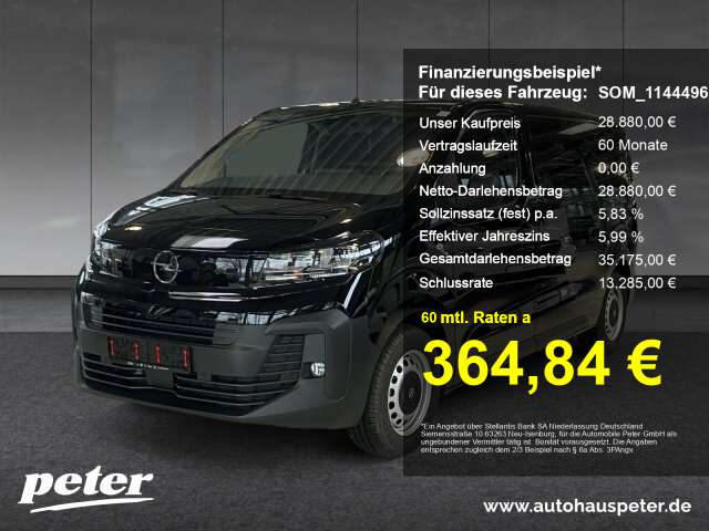 Opel Vivaro 29.000 km 28.880 &euro; Erfurt 99086