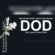 DOD Gerd Dudenhöffer spielt Heinz Becker Erfurt 04.10.2026 Kaisersaal Erfurt