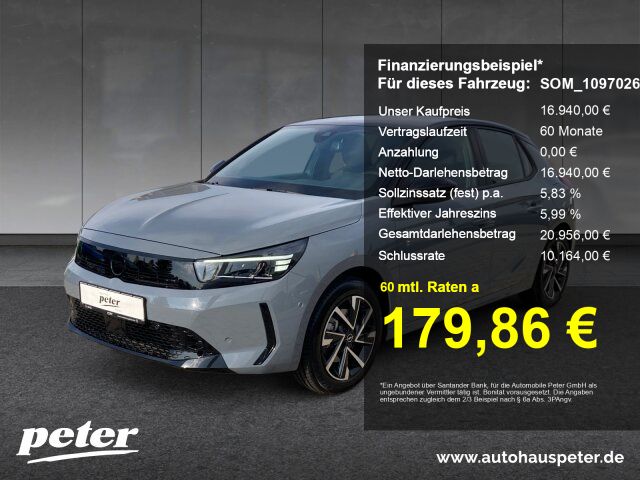 Opel Corsa 11.732 km 16.940 &euro; Sömmerda 99610