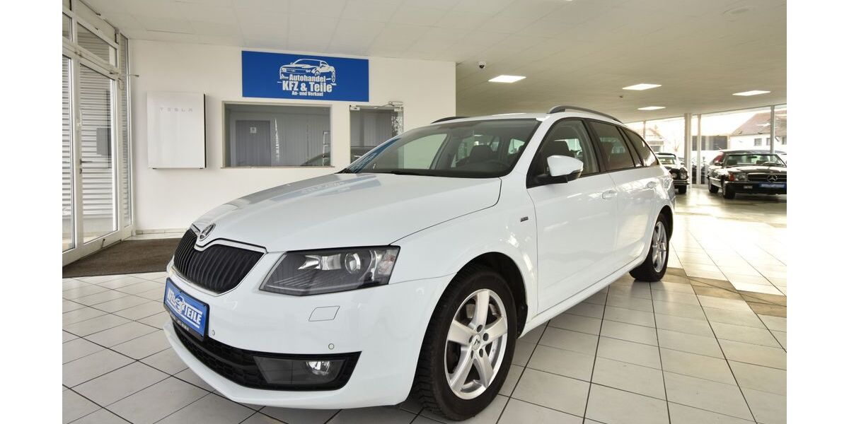Skoda Octavia 160.000 km 12.180 &euro; Erfurt 99092