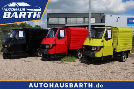 Piaggio Ape 1.120 km 8.295 &euro; Amt Wachsenburg OT Thörey 99334