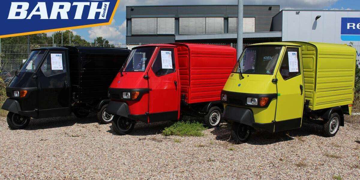 Piaggio Ape 1.120 km 8.295 &euro; Amt Wachsenburg OT Thörey 99334