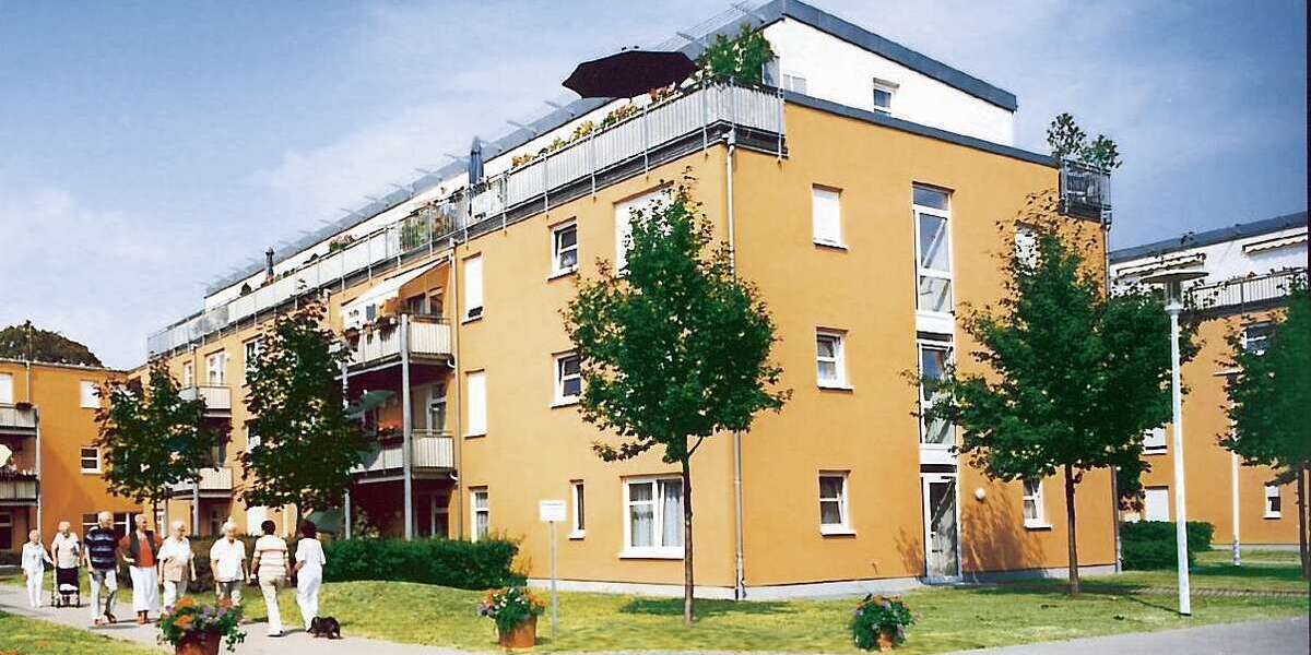 Etagenwohnung Erfurt Daberstedt - 1 Zimmer, 44 m&sup2;, 600&euro; | Angebot:24528109
