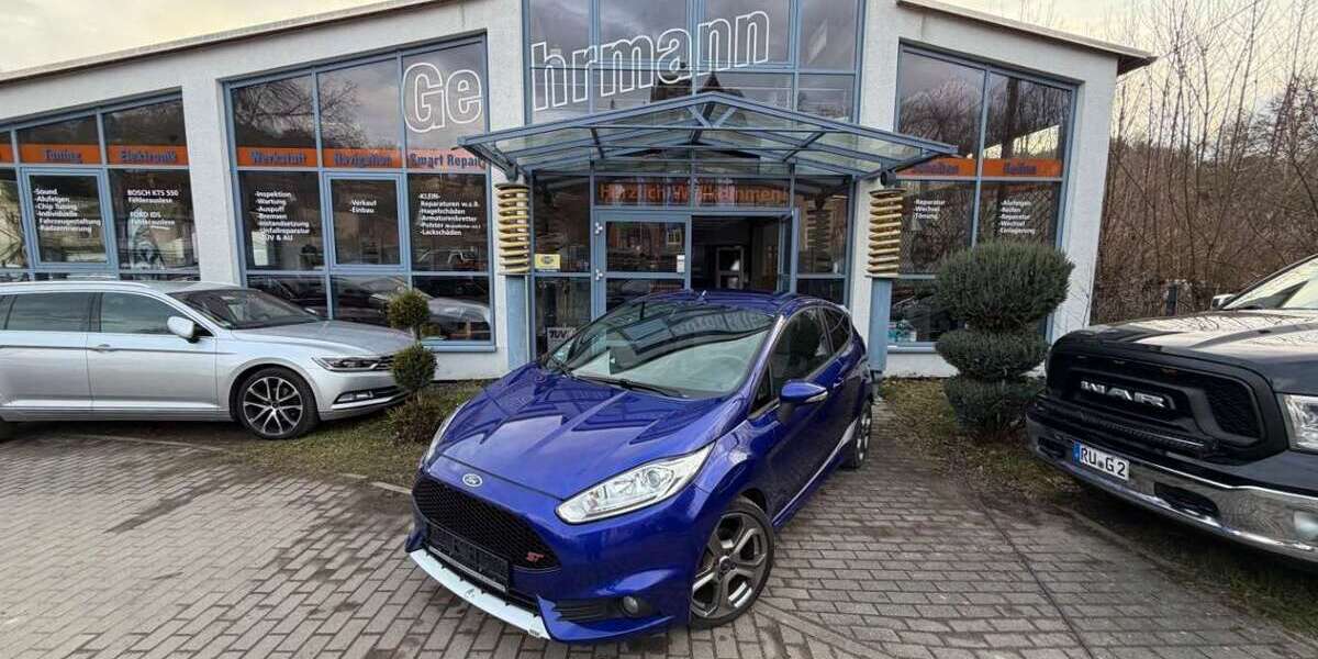 Ford Fiesta 166.000 km 8.500 &euro; Rudolstadt 07407