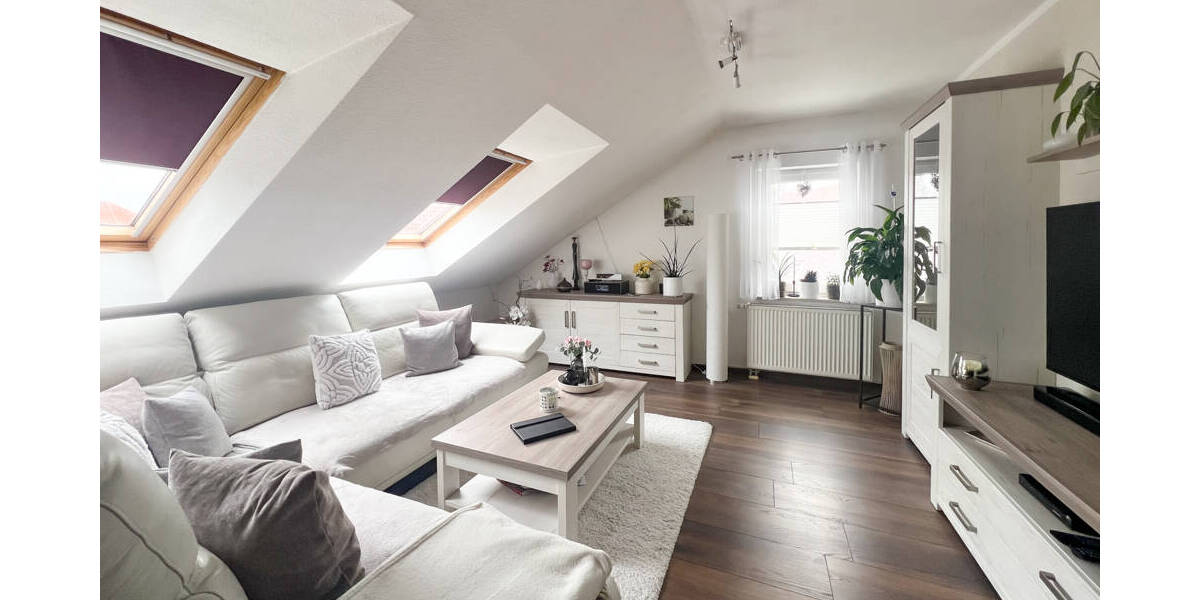 Etagenwohnung Erfurt / Urbich Urbich - 2 Zimmer, 51 m&sup2;, 582&euro; | Angebot:26568893