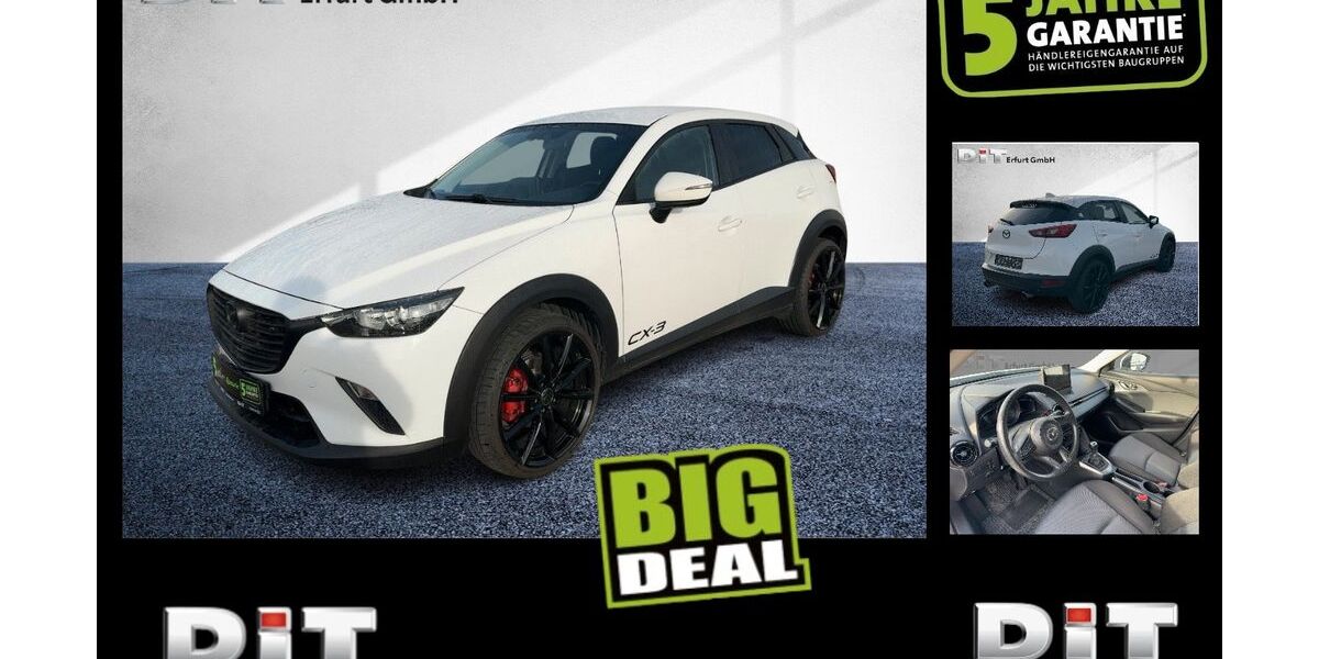 Mazda CX-3 86.000 km 12.290 &euro; Erfurt OT Gispersleben 99091