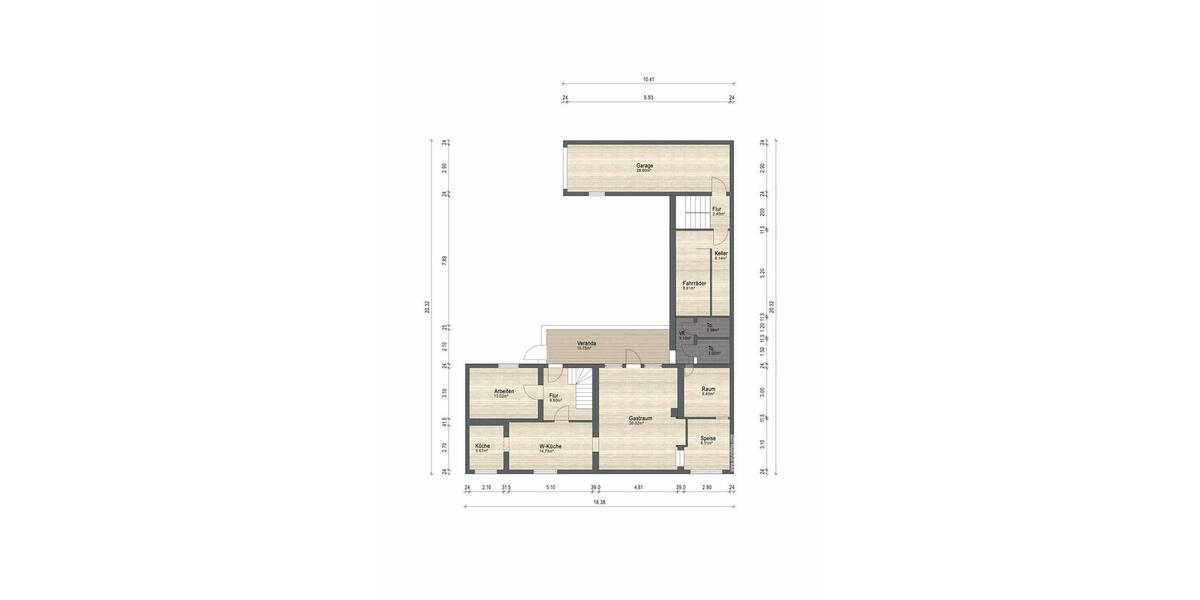Einfamilienhaus Rudolstadt - 10 Zimmer, 140 m&sup2;, 158.000&euro; | Angebot:26429348
