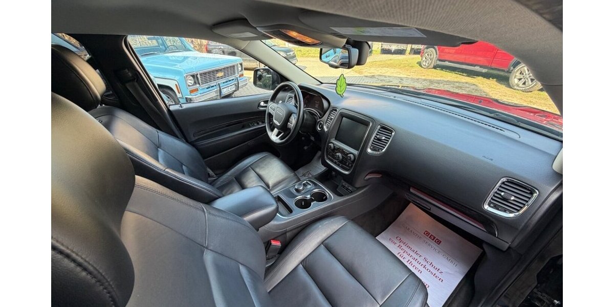 Dodge Durango 3,6 LEDER 7 SITER AHK 221.000 km 19.999 &euro; Rudolstadt 07407