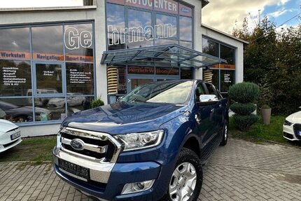 Ford Ranger 3,2 TDCi Doppelkabine Limited 4x4 174.000 km 20.800 &euro; Rudolstadt 07407