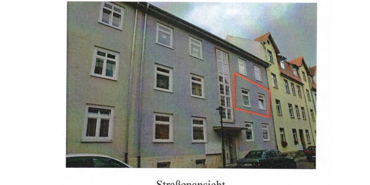 Etagenwohnung Erfurt Johannesvorstadt - 3 Zimmer, 57 m&sup2;, 650&euro; | Angebot:26523178