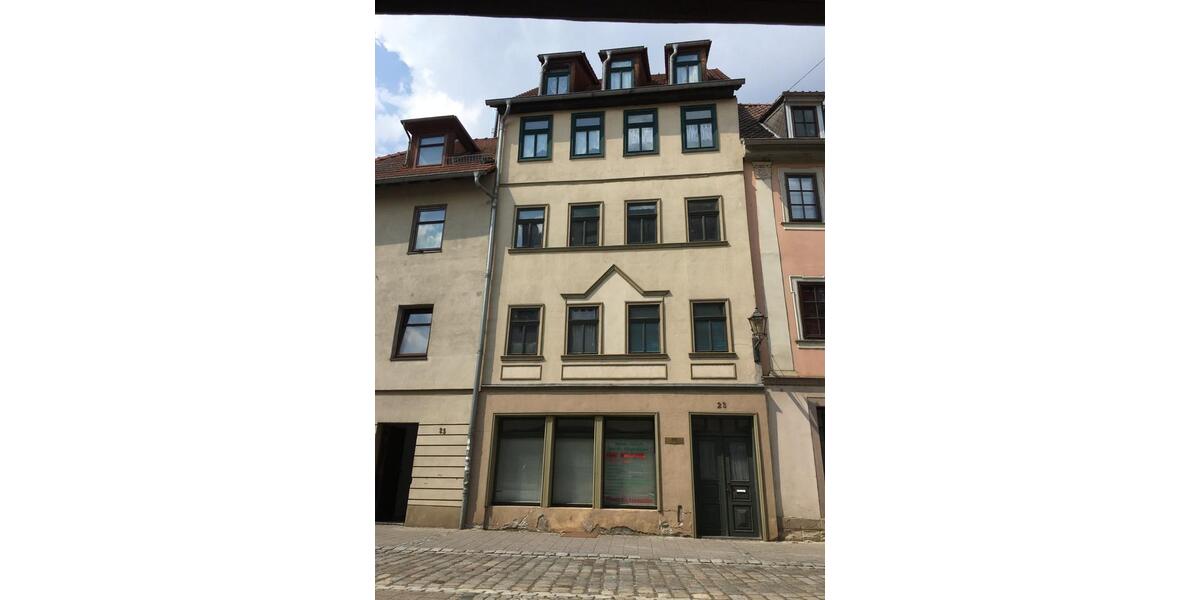 Etagenwohnung Kahla - 3 Zimmer, 66 m&sup2;, 450&euro; | Angebot:25407540