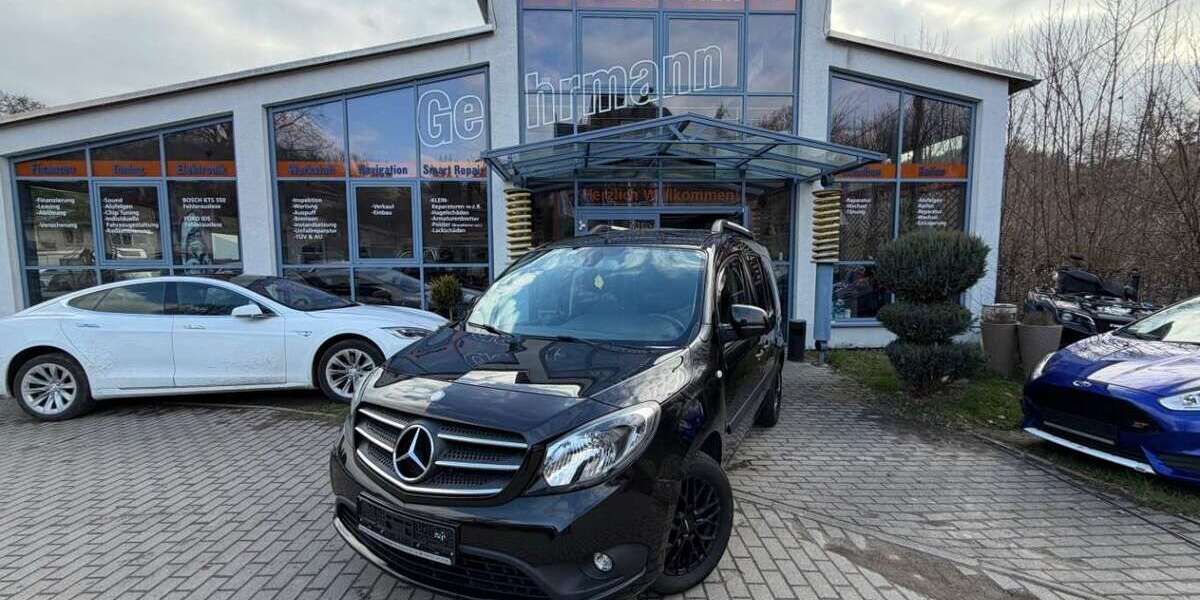 Mercedes-Benz Citan 50.000 km 12.500 &euro; Rudolstadt 07407