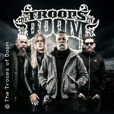 The Troops Of Doom - European Summer Tour 2026 30.07.2026 Kassablanca Gleis 1