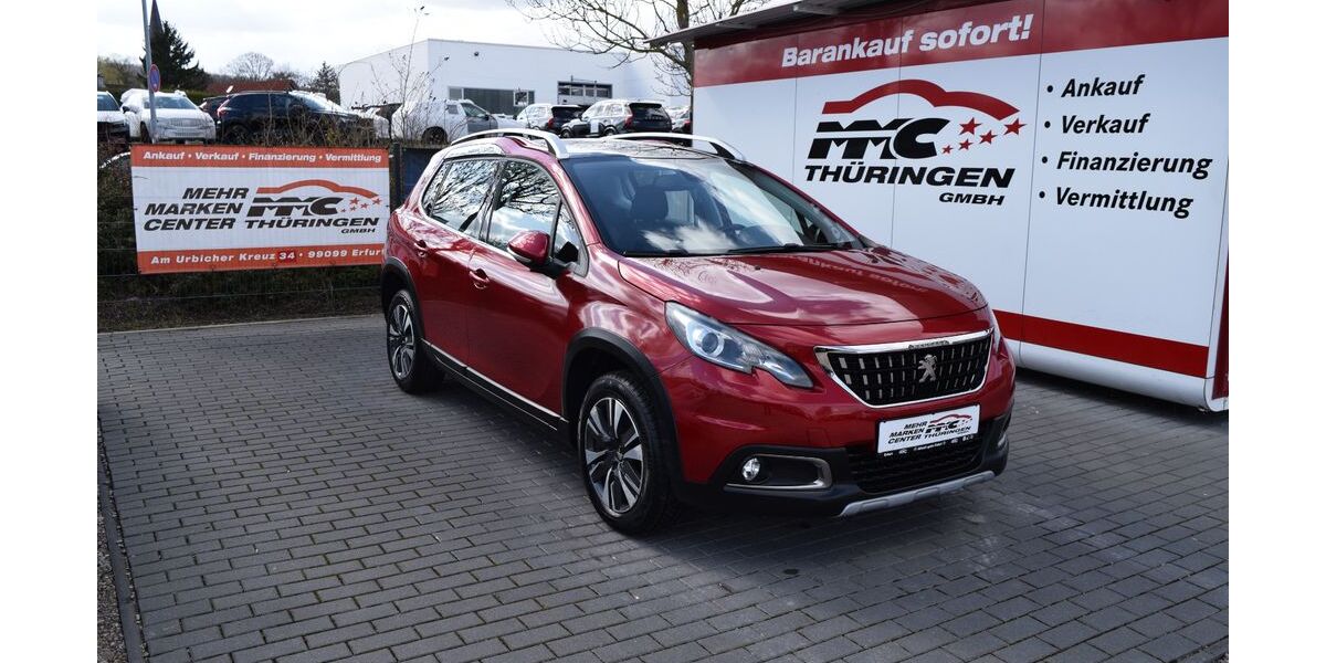 Peugeot 2008 85.000 km 8.490 &euro; Erfurt 99099