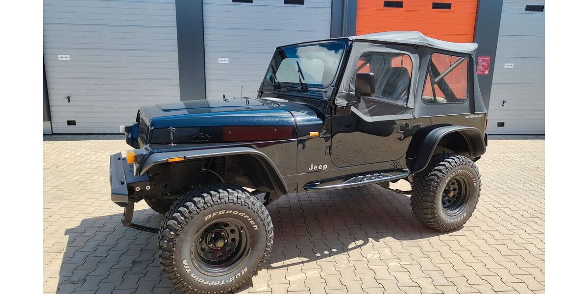 Jeep Wrangler 165.000 km 24.500 &euro; Weimar 99441