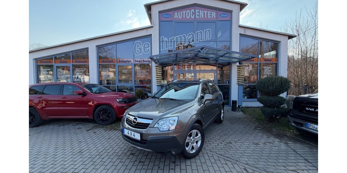 Opel Antara EDITION 2,0 CDTI 4x4 1 Hand 50.000 km 8.990 &euro; Rudolstadt 07407