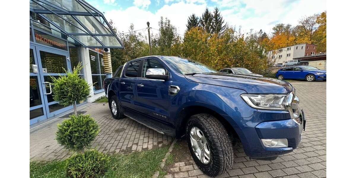 Ford Ranger 3,2 TDCi Doppelkabine Limited 4x4 174.000 km 20.800 &euro; Rudolstadt 07407