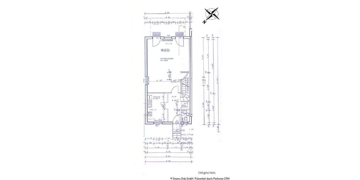 Reihenendhaus Klettbach - 6 Zimmer, 156 m&sup2;, 390.000&euro; | Angebot:25878542