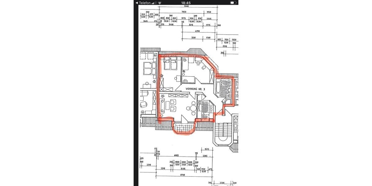 Dachgeschoßwohnung Bad Berka - 3 Zimmer, 78 m&sup2;, 210.000&euro; | Angebot:26399242