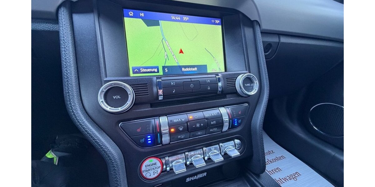 Ford Mustang 5,0 GT 89.000 km 29.990 &euro; Rudolstadt 07407