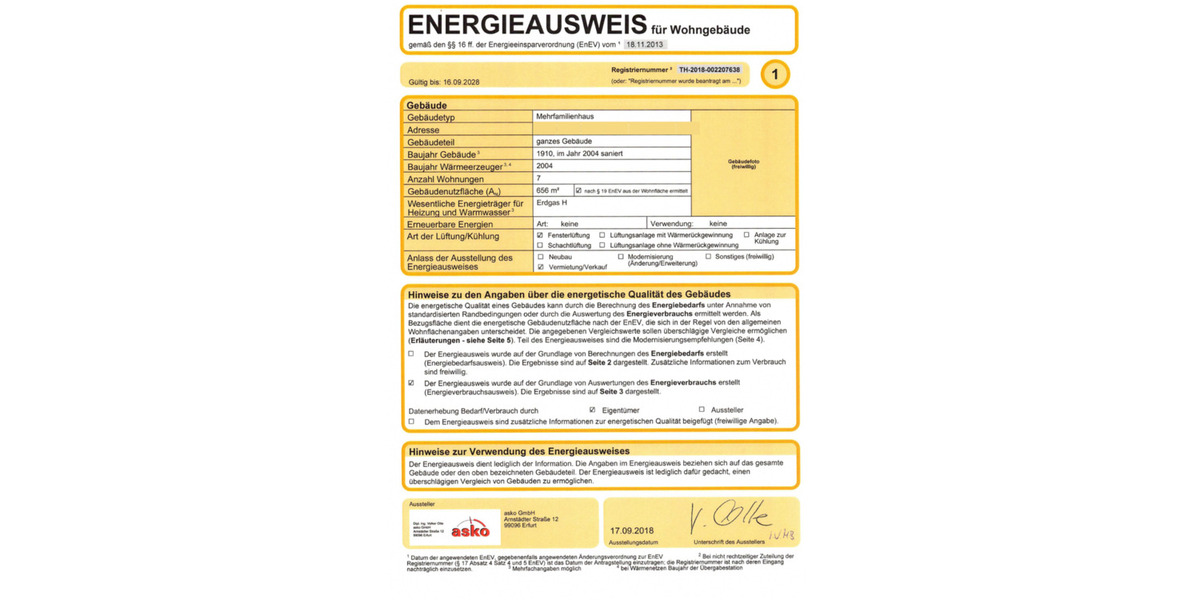 Etagenwohnung Erfurt Andreasvorstadt - 2 Zimmer, 75 m&sup2;, 715&euro; | Angebot:25841991