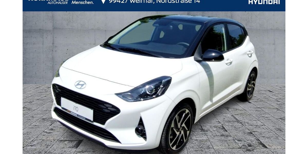 Hyundai i10 6.000 km 17.808 &euro; Weimar 99427