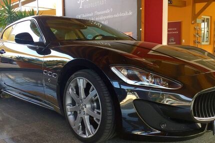 Maserati Granturismo 9.882 km 88.000 &euro; Rudolstadt 07407
