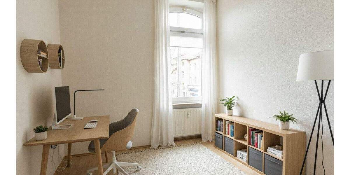 Etagenwohnung Erfurt Daberstedt - 3 Zimmer, 70 m&sup2;, 189.900&euro; | Angebot:25837378