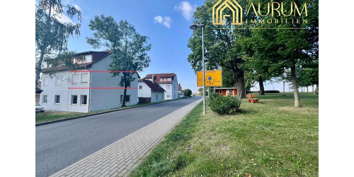 Etagenwohnung Erfurt Kühnhausen - 1 Zimmer, 34 m&sup2;, 408&euro; | Angebot:26361272