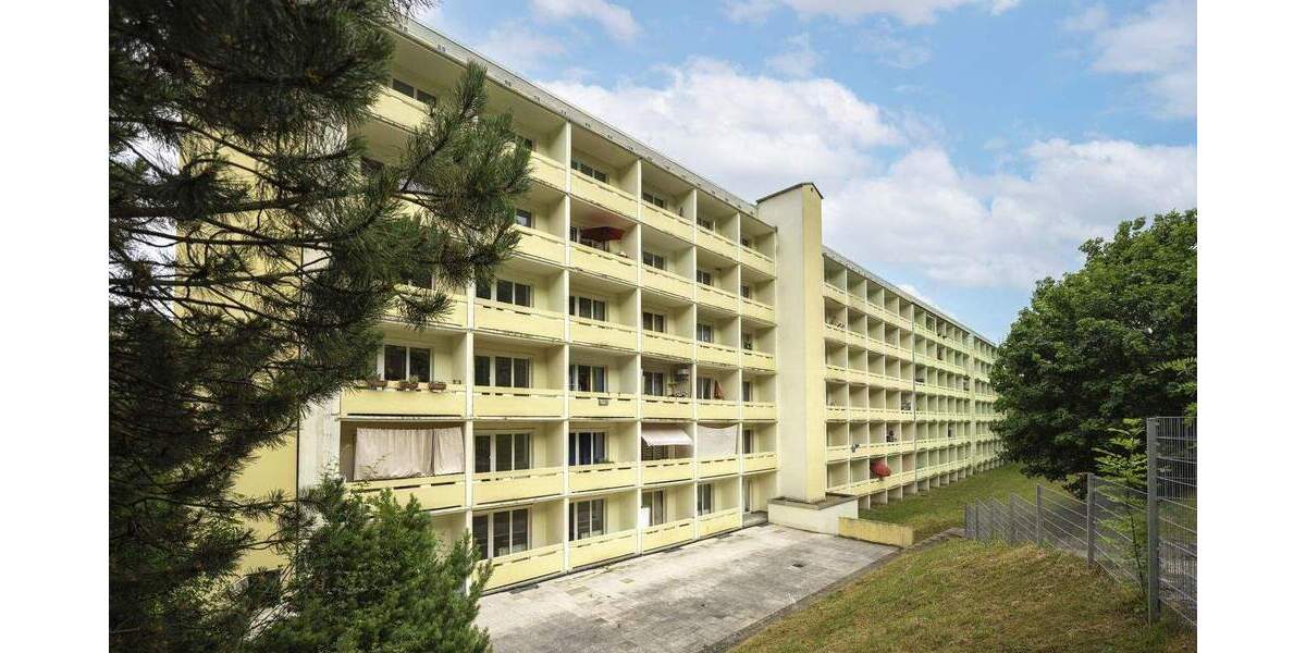 Etagenwohnung Jena Lichtenhain - 2 Zimmer, 48 m&sup2;, 600&euro; | Angebot:25777821