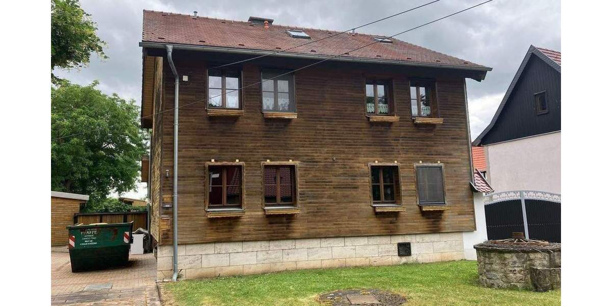 Einfamilienhaus Ilmtal-Weinstraße Weinstraße - 6 Zimmer, 198 m&sup2;, 180.000&euro; | Angebot:25679277