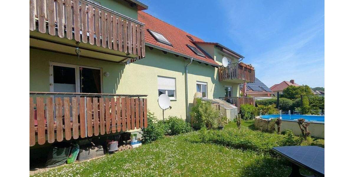 Doppelhaushälfte Dornburg-Camburg Camburg - 6 Zimmer, 184 m&sup2;, 240.000&euro; | Angebot:25837077