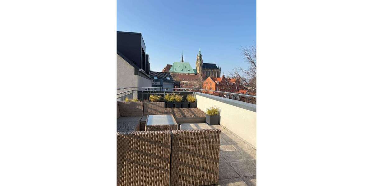 Etagenwohnung Erfurt / Altstadt Altstadt - 2 Zimmer, 75 m&sup2;, 980&euro; | Angebot:26022828