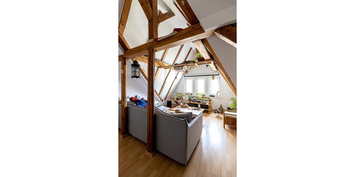 Dachgeschoßwohnung Jena Burgau - 2 Zimmer, 62 m&sup2;, 165.000&euro; | Angebot:26032814