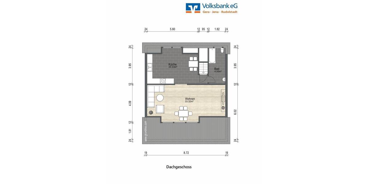Mehrfamilienhaus, Wohnhaus Rudolstadt / Uhlstädt Nord - 149.000&euro; | Angebot:25665959