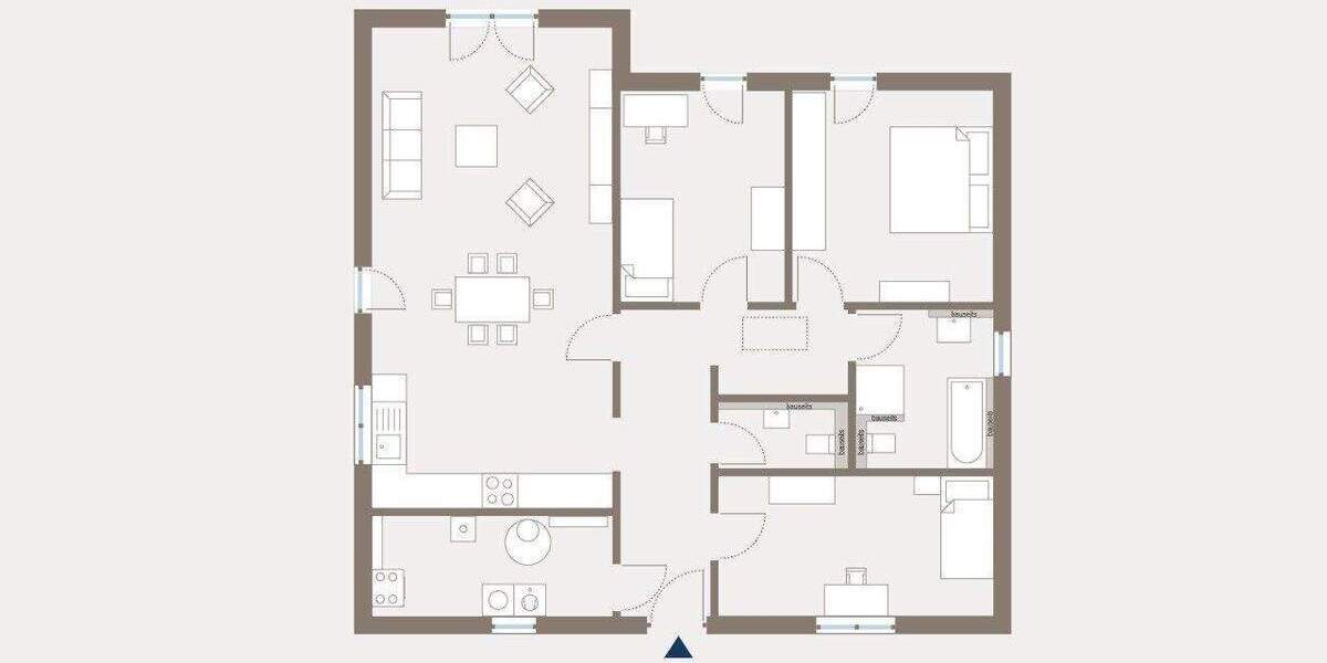 Bungalow Kranichborn Kranichborn - 4 Zimmer, 116 m&sup2;, 328.009&euro; | Angebot:25741164