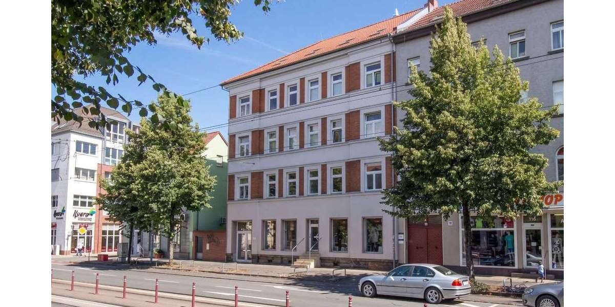 Etagenwohnung Erfurt Andreasvorstadt - 2 Zimmer, 64 m&sup2;, 610&euro; | Angebot:27315709
