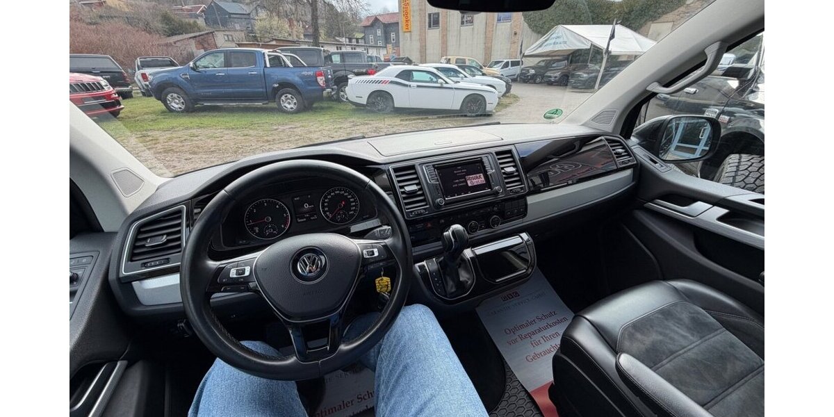 VW T6 Multivan 2.0 TDI DSG NAVI 7 SITZE 165.000 km 27.999 &euro; Rudolstadt 07407