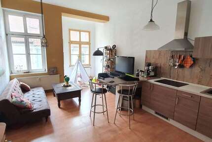 Wohnung Erfurt Altstadt - 2 Zimmer, 55 m&sup2;, 595&euro; | Angebot:26102839