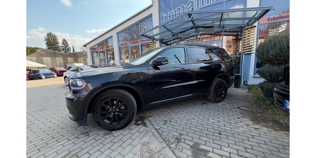 Dodge Durango 3,6 LEDER 7 SITER AHK 221.000 km 19.999 &euro; Rudolstadt 07407