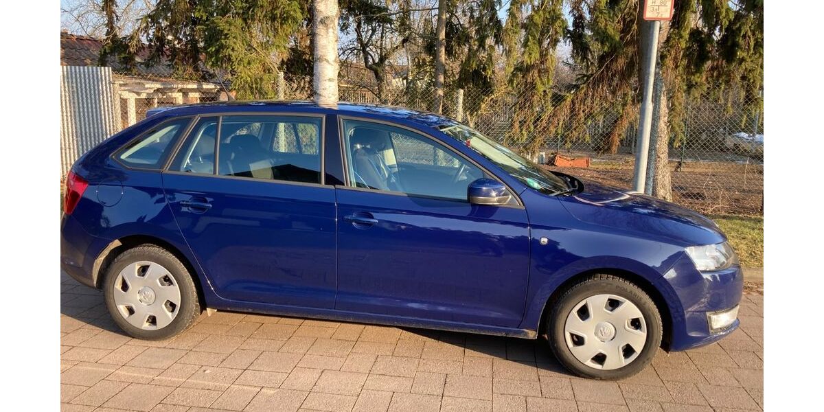 Skoda Rapid 234.000 km 4.000 &euro; Haßleben 99189
