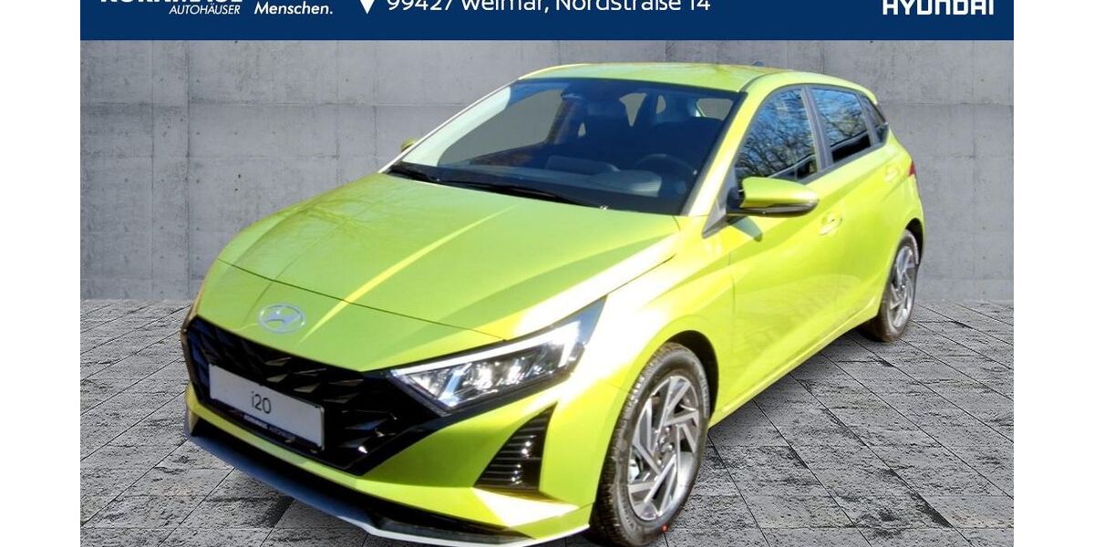 Hyundai i20 6.000 km 21.301 &euro; Weimar 99427