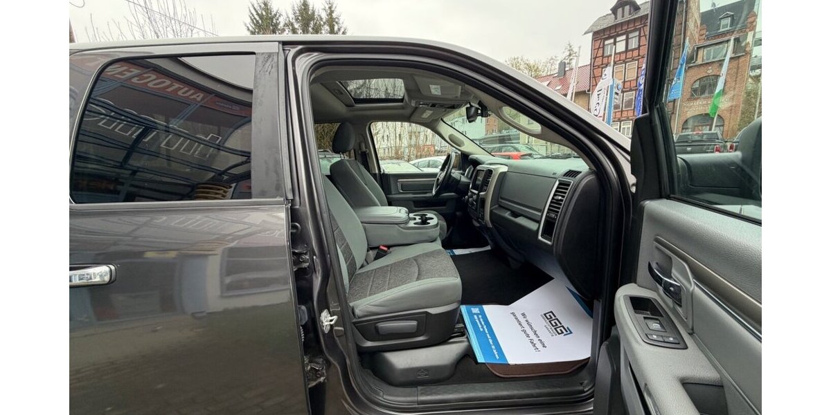 Dodge RAM 1500 5,7 HEMI 4+4 6 Sitzer 142.000 km 17.999 &euro; Rudolstadt 07407