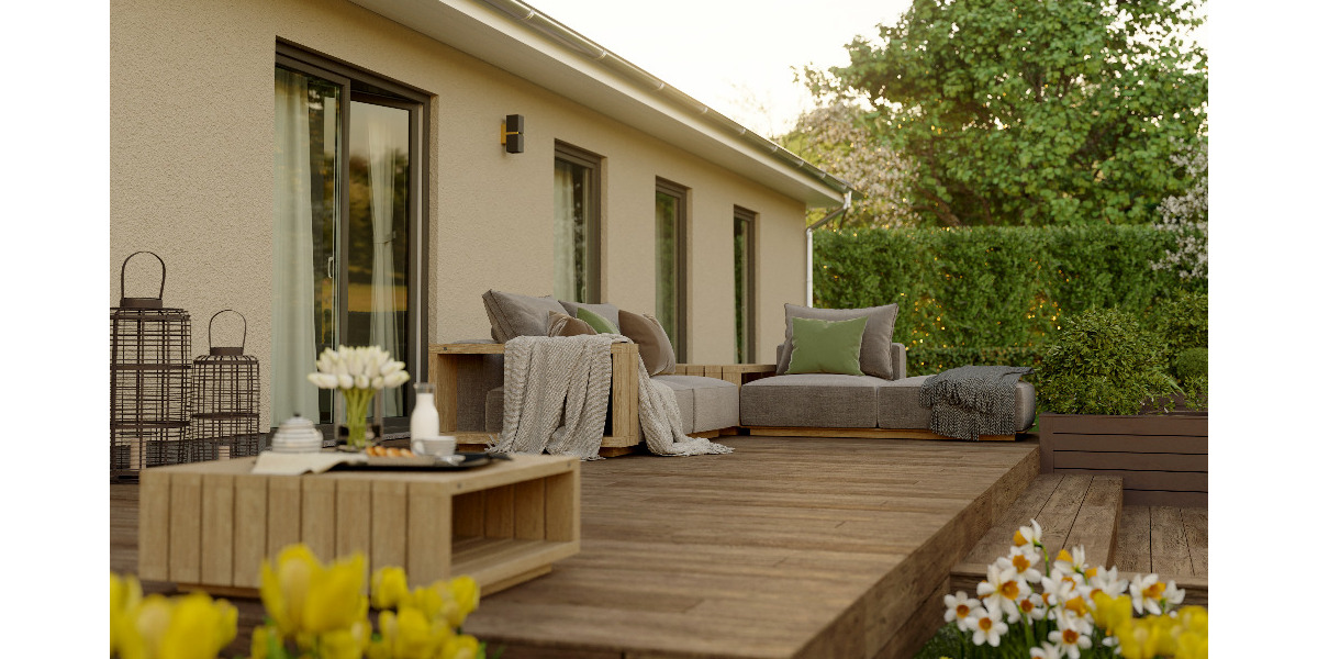 Bungalow Großrudestedt Kranichborn - 6 Zimmer, 130 m&sup2;, 283.230&euro; | Angebot:25737971