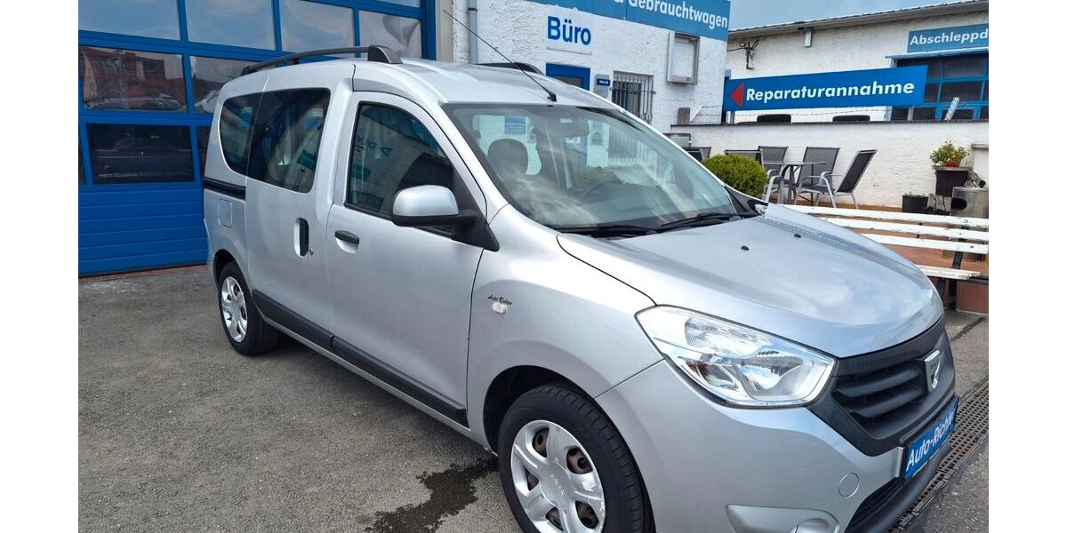 Dacia Dokker 44.700 km 11.950 &euro; Eckartsberga 06648