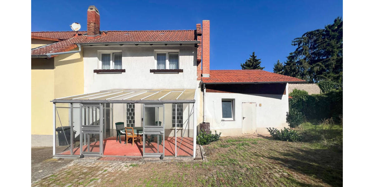 Einfamilienhaus Am Ettersberg / Berlstedt Berlstedt - 5 Zimmer, 118 m&sup2;, 175.000&euro; | Angebot:26127289